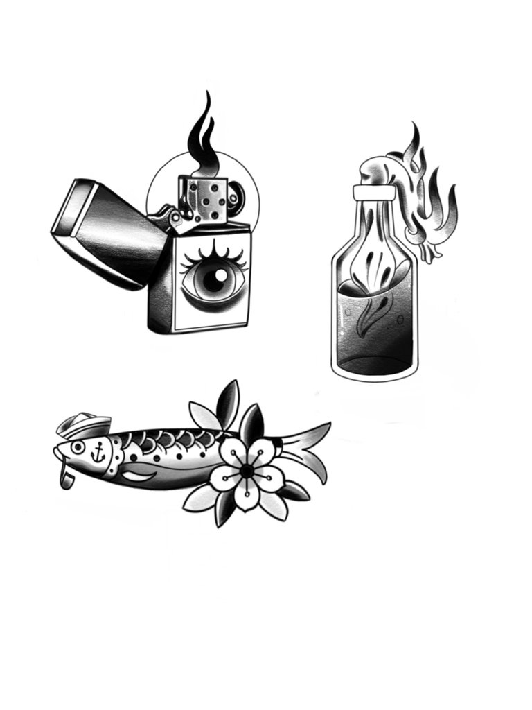 Flash Tattoo 2