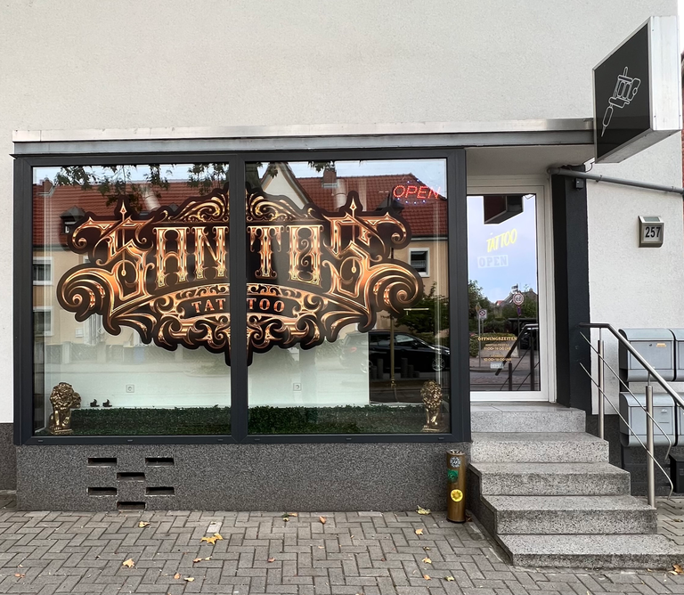 Studio Entrance
