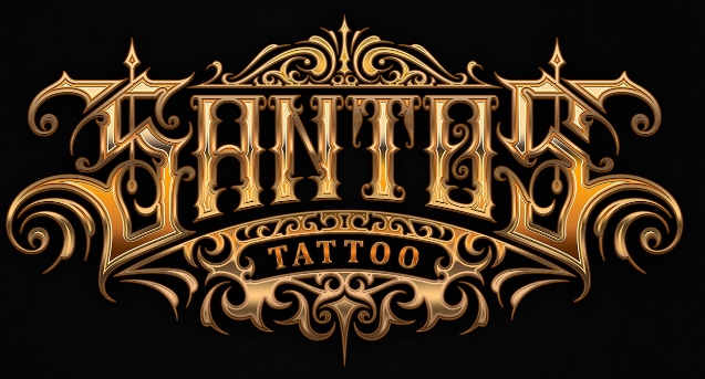 Santos Tattoo Lu Logo
